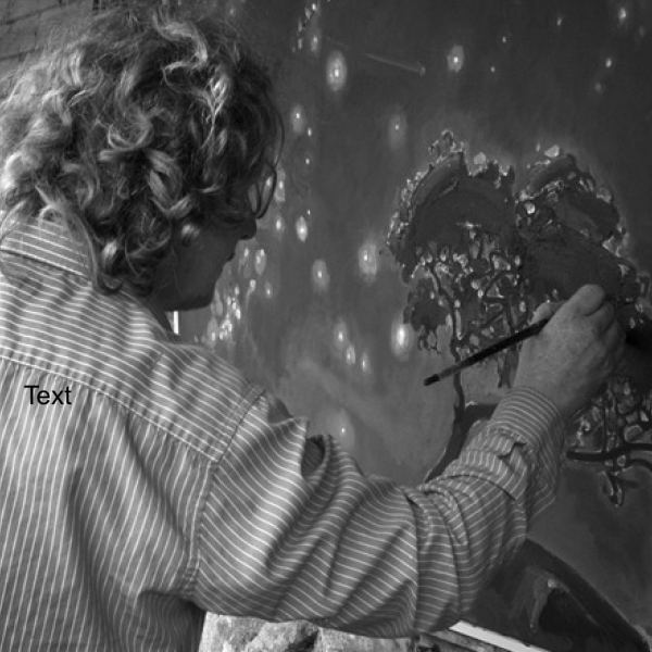Danny Holmes-Adams painting